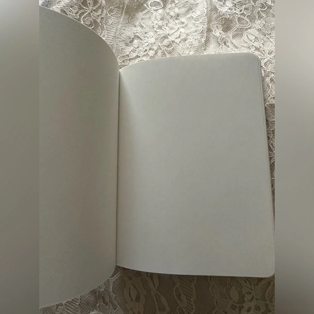 Manifestation Journal “Ideas”  60 Blank Pages 5 X 7 Color Brown